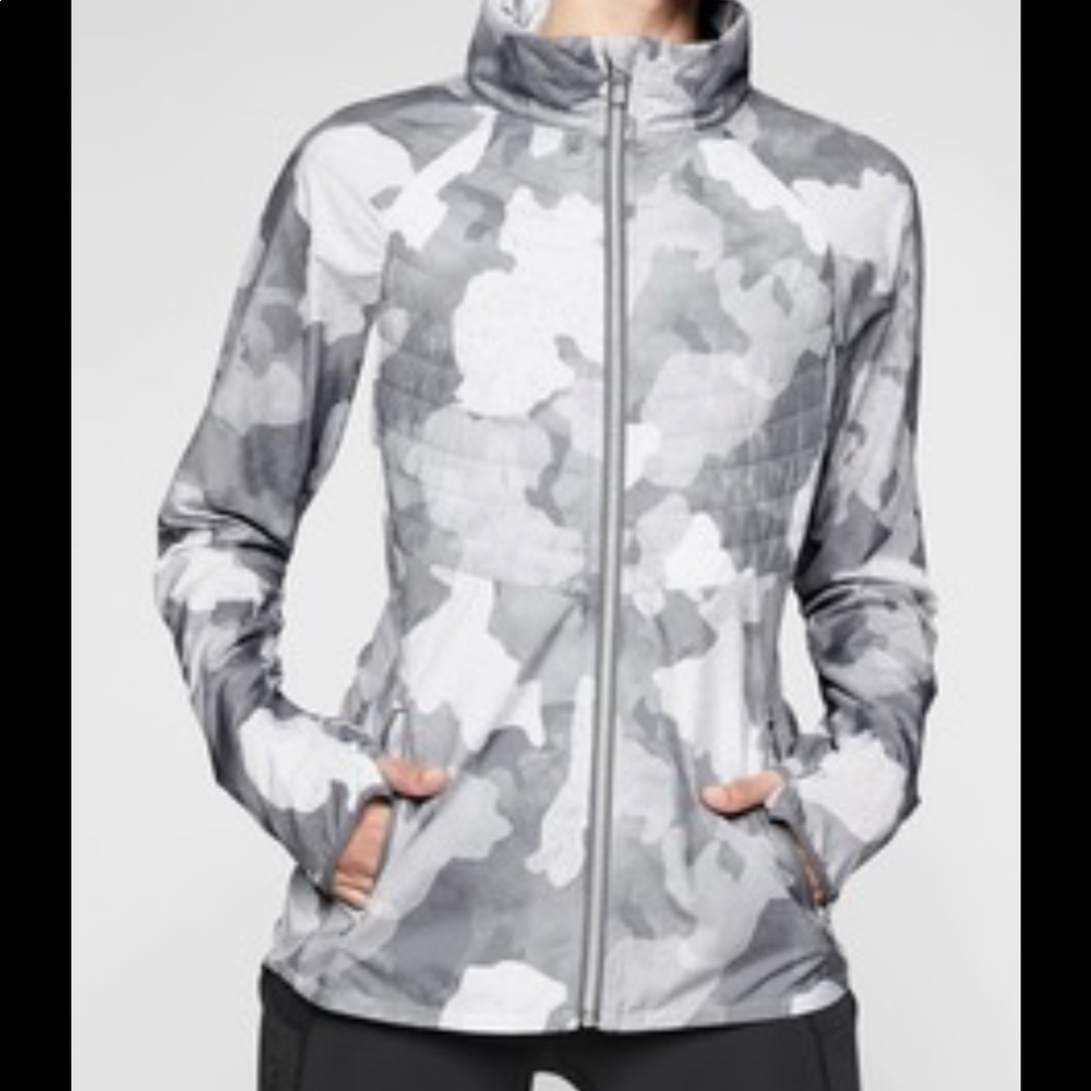 Athlete Elevation Windbreaker jacket